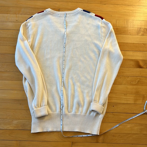 NWOT. Brandy Melville Argyle pattern sweater - Picture 3 of 6